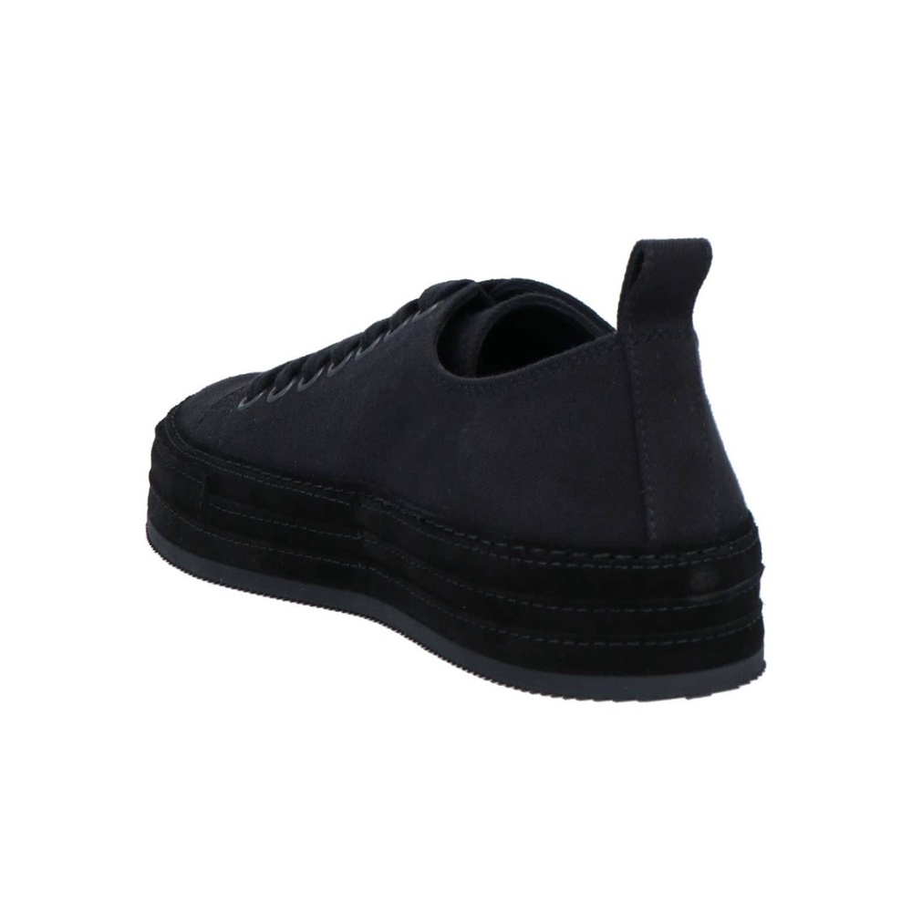 ANN DEMEULEMEESTER/ Black Sneakers/ US7.5/ 24.5cm/ - Picture 3 of 9